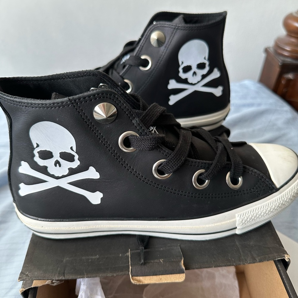 Mastermind Japan World x Converse Chuck Taylor All Star 100 Hi, Size 9 US - Picture 16 of 16
